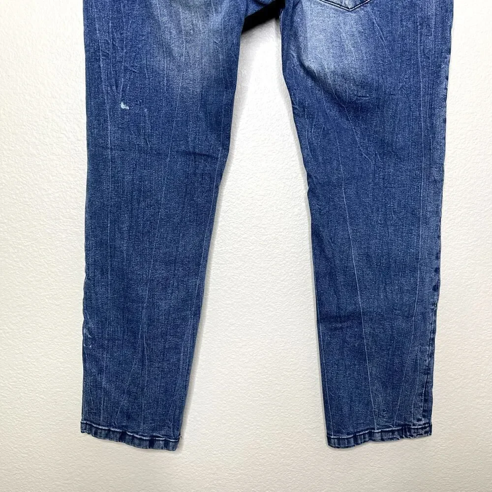 Raw X Skinny Jeans Mens 38x32 Actual 38x30 Medium Wash Stretch Denim Pockets